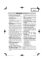 Предварительный просмотр 59 страницы Hitachi NP 18DSAL Instruction And Safety Manual