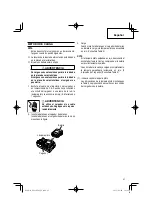 Предварительный просмотр 67 страницы Hitachi NP 18DSAL Instruction And Safety Manual