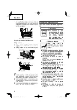 Предварительный просмотр 72 страницы Hitachi NP 18DSAL Instruction And Safety Manual