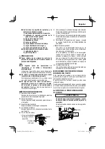 Предварительный просмотр 73 страницы Hitachi NP 18DSAL Instruction And Safety Manual