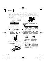 Предварительный просмотр 74 страницы Hitachi NP 18DSAL Instruction And Safety Manual