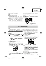 Предварительный просмотр 77 страницы Hitachi NP 18DSAL Instruction And Safety Manual