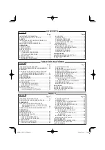 Preview for 2 page of Hitachi NP 35A Instruction And Safety Manual