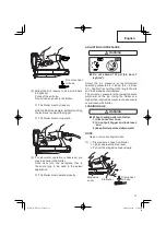 Preview for 11 page of Hitachi NP 35A Instruction And Safety Manual