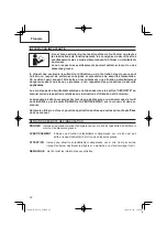 Предварительный просмотр 20 страницы Hitachi NP 35A Instruction And Safety Manual