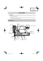 Предварительный просмотр 25 страницы Hitachi NP 35A Instruction And Safety Manual