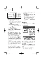 Предварительный просмотр 28 страницы Hitachi NP 35A Instruction And Safety Manual