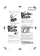 Предварительный просмотр 29 страницы Hitachi NP 35A Instruction And Safety Manual