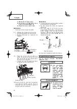 Предварительный просмотр 30 страницы Hitachi NP 35A Instruction And Safety Manual