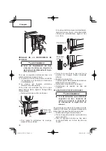 Предварительный просмотр 32 страницы Hitachi NP 35A Instruction And Safety Manual