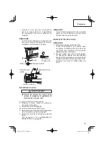 Предварительный просмотр 33 страницы Hitachi NP 35A Instruction And Safety Manual