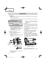 Предварительный просмотр 34 страницы Hitachi NP 35A Instruction And Safety Manual