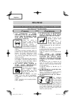 Предварительный просмотр 38 страницы Hitachi NP 35A Instruction And Safety Manual