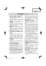 Предварительный просмотр 39 страницы Hitachi NP 35A Instruction And Safety Manual