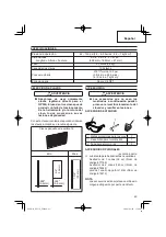 Предварительный просмотр 43 страницы Hitachi NP 35A Instruction And Safety Manual