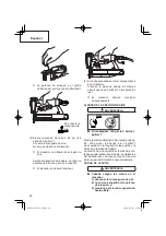 Предварительный просмотр 46 страницы Hitachi NP 35A Instruction And Safety Manual