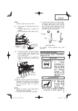 Предварительный просмотр 47 страницы Hitachi NP 35A Instruction And Safety Manual