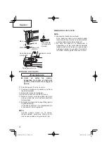 Предварительный просмотр 50 страницы Hitachi NP 35A Instruction And Safety Manual