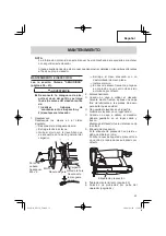 Предварительный просмотр 51 страницы Hitachi NP 35A Instruction And Safety Manual