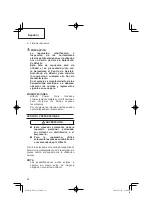 Предварительный просмотр 52 страницы Hitachi NP 35A Instruction And Safety Manual