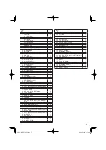 Предварительный просмотр 57 страницы Hitachi NP 35A Instruction And Safety Manual