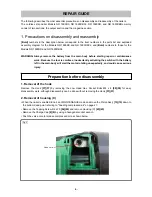 Preview for 9 page of Hitachi NR 1890DBCL Service Manual