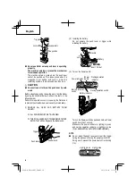 Preview for 20 page of Hitachi NR 1890DC Instruction And Safety Manual