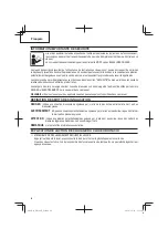 Preview for 20 page of Hitachi NR 38AK Instruction And Safety Manual