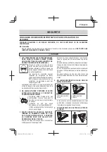 Preview for 21 page of Hitachi NR 38AK Instruction And Safety Manual