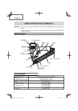 Preview for 26 page of Hitachi NR 38AK Instruction And Safety Manual