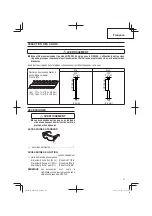 Preview for 27 page of Hitachi NR 38AK Instruction And Safety Manual