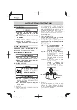 Preview for 28 page of Hitachi NR 38AK Instruction And Safety Manual