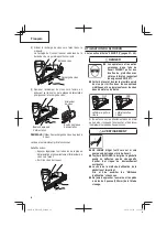 Preview for 32 page of Hitachi NR 38AK Instruction And Safety Manual