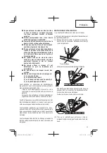 Preview for 33 page of Hitachi NR 38AK Instruction And Safety Manual