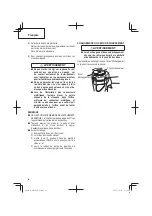 Preview for 34 page of Hitachi NR 38AK Instruction And Safety Manual