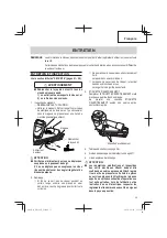 Preview for 35 page of Hitachi NR 38AK Instruction And Safety Manual