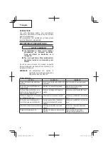 Preview for 36 page of Hitachi NR 38AK Instruction And Safety Manual