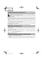 Preview for 38 page of Hitachi NR 38AK Instruction And Safety Manual