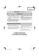 Preview for 43 page of Hitachi NR 38AK Instruction And Safety Manual