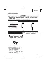 Preview for 45 page of Hitachi NR 38AK Instruction And Safety Manual