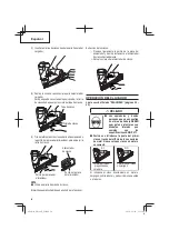 Preview for 50 page of Hitachi NR 38AK Instruction And Safety Manual