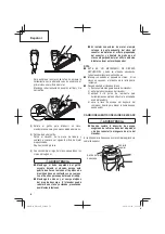 Preview for 52 page of Hitachi NR 38AK Instruction And Safety Manual