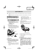 Preview for 53 page of Hitachi NR 38AK Instruction And Safety Manual