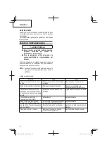 Preview for 54 page of Hitachi NR 38AK Instruction And Safety Manual