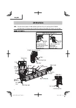 Предварительный просмотр 8 страницы Hitachi NR 83A2 (S1) Instruction And Safety Manual