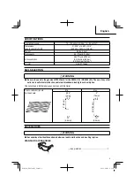 Предварительный просмотр 9 страницы Hitachi NR 83A2 (S1) Instruction And Safety Manual