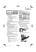 Предварительный просмотр 11 страницы Hitachi NR 83A2 (S1) Instruction And Safety Manual