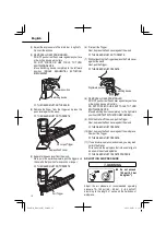 Предварительный просмотр 12 страницы Hitachi NR 83A2 (S1) Instruction And Safety Manual