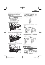 Предварительный просмотр 13 страницы Hitachi NR 83A2 (S1) Instruction And Safety Manual