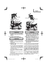 Предварительный просмотр 15 страницы Hitachi NR 83A2 (S1) Instruction And Safety Manual